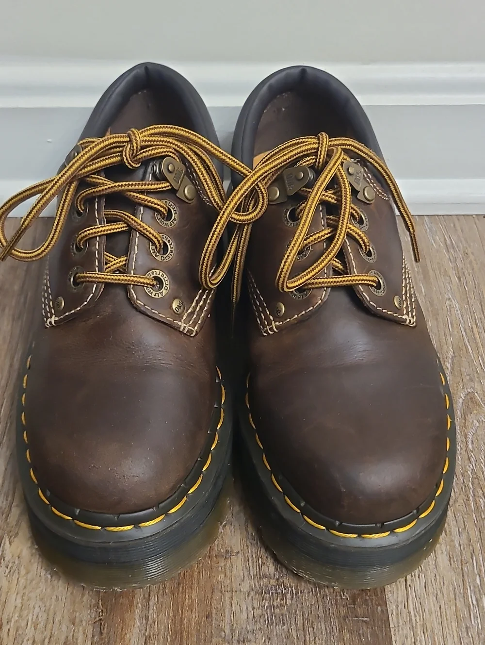 Dr. Martens worn only
